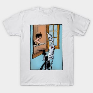 Nick Chopper and the Tin Man T-Shirt